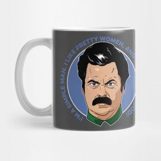 Ron Swanson Mug